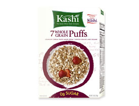 Kashi: Kashi,puffed,seven grain 7.5 OZ
